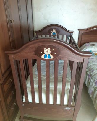 Culla legno massello