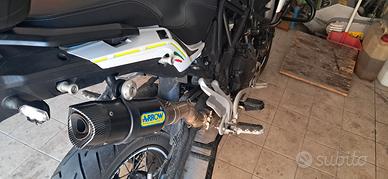 Marmitta trk 502x