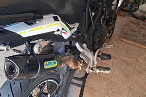 Marmitta trk 502x