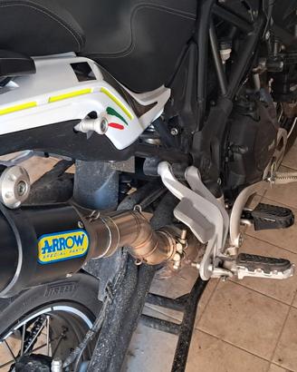 Marmitta trk 502x