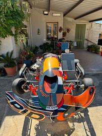 Kart Intrepid Escape-17 Tubo 30/32