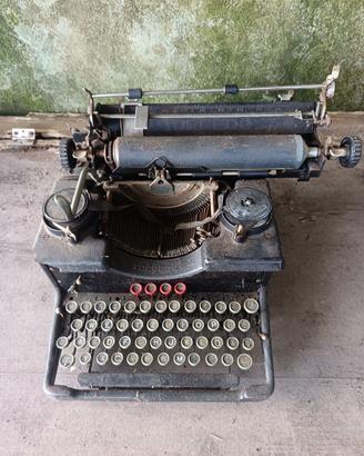 macchina da scrivere torpedo