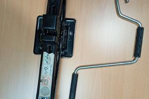 Cric sollevatore per auto 900 kg