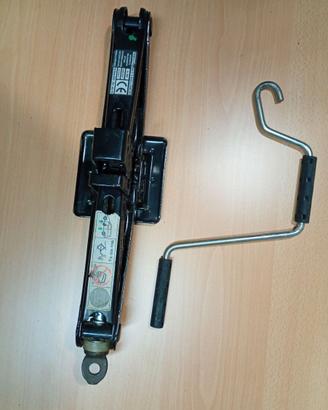 Cric sollevatore per auto 900 kg