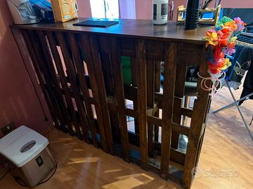 Bancone da bar per casa