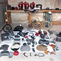 ricambi Honda Transalp 600, 650, 700 e dominator