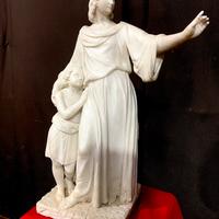 Scultura in marmo d’epoca