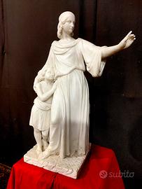 Scultura in marmo d’epoca