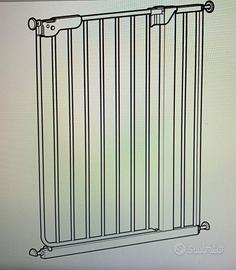 Cancelletto Ikea, modello Patrull Klamma