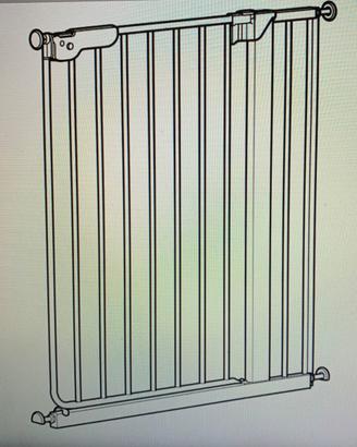 Cancelletto Ikea, modello Patrull Klamma