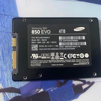 Hard disk SSD Samsung evo 4TB