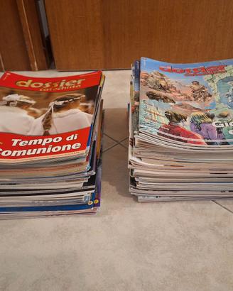 Lotto "Dossier Catechista" 80 pezzi