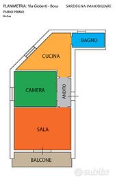 BOSA - grazioso appartamento