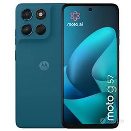 MOTOROLA MOTO G57 5G 256GB DUAL SIM DISPLAY 6.72"