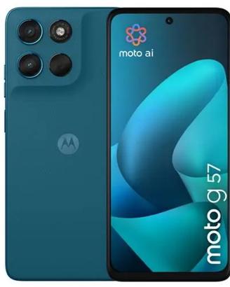 MOTOROLA MOTO G57 5G 256GB DUAL SIM DISPLAY 6.72"