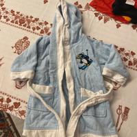 Accappatoio chicco 12 mesi nuovo