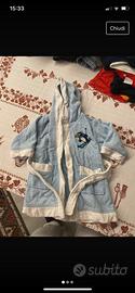 Accappatoio chicco 12 mesi nuovo