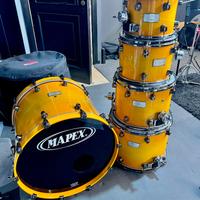 Mapex Saturn 3 Acero/Noce