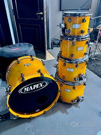 Mapex Saturn 3 Acero/Noce