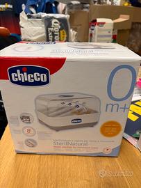 sterilizzatore a vapore biberon