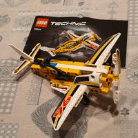 Lego TECHNIC - 42044 Jet acrobatico 