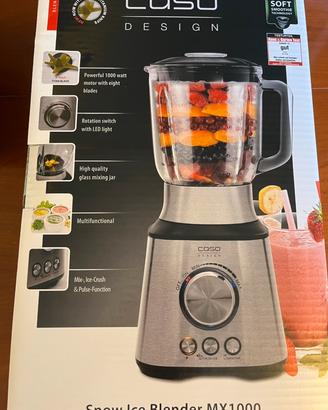 Frullatore Snow Ice Blender MX1000 - MAI APERTO