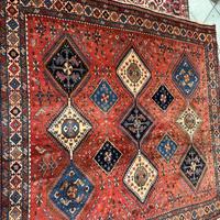 Tappeto persiano Quashquai 200x150m fatto a mano