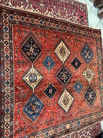 Tappeto persiano Quashquai 200x150m fatto a mano