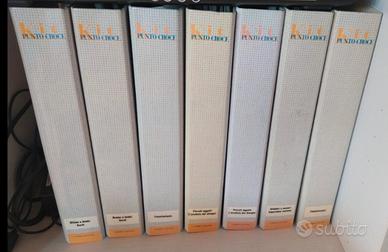 kit punto croce fabbri editore
