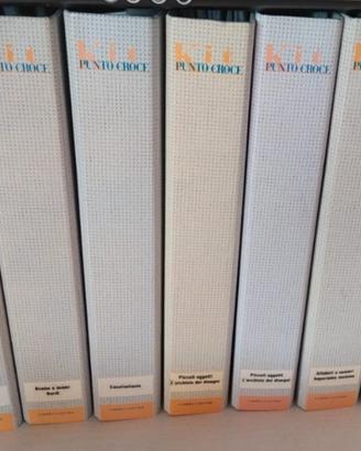 kit punto croce fabbri editore