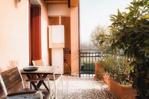 Appartamento duplex in centro paese