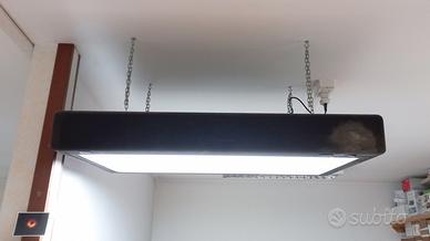 Plafoniera sospesa Just luce naturale