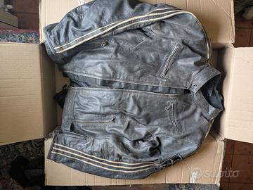 Giacca moto in pelle Ixon Opium Vintage
