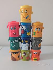 KINDER BANDA BIDON BIDONI - Serie non completa con