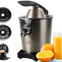 Black+Decker BXCJ350E - Spremiagrumi Elettrico con