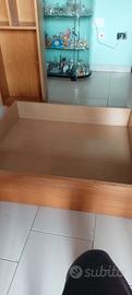 2 Cassettoni contenitori sottoletto