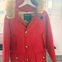 Giubbotto WOOLRICH ROSSO UNISEX