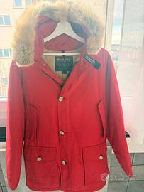Giubbotto WOOLRICH ROSSO UNISEX