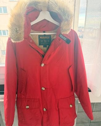 Giubbotto WOOLRICH ROSSO UNISEX