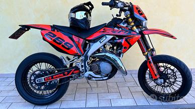 HM 125 2T- TRAVASI - 34 POLINI - DIVERTIMENTO PURO