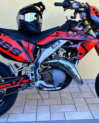 HM 125 2T- TRAVASI - 34 POLINI - DIVERTIMENTO PURO