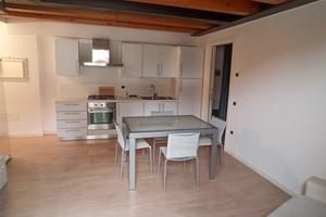 Attico su 2 livelli in centro a Montebelluna