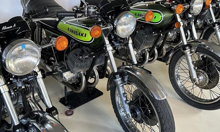 Kawasaki 500 Mach III