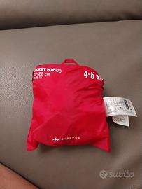 mantellina  impermeabile