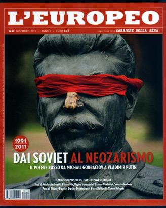 DAI SOVIET AL NEOZARISMO (da Gorbaciov a Putin)