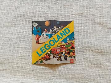 Legoland catalogo depliant 1980 LEGO