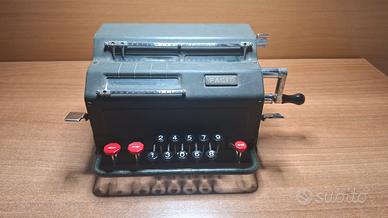 Calcolatrice Meccanica FACIT del 1936