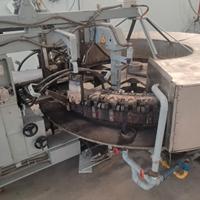 Macchina produzione cono gelato arrotolato