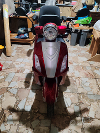 Scooter elettrico per anziani