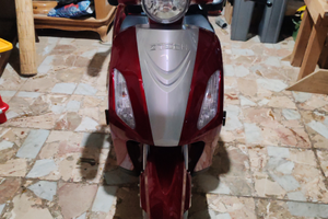 Scooter elettrico per anziani